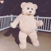 《抖音》小熊庆祝舞动态GIF表情包分享
