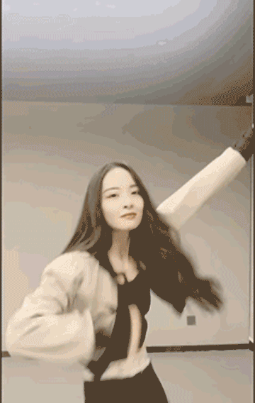 《抖音》李莎抡子高清GIF搞笑表情包合集2023