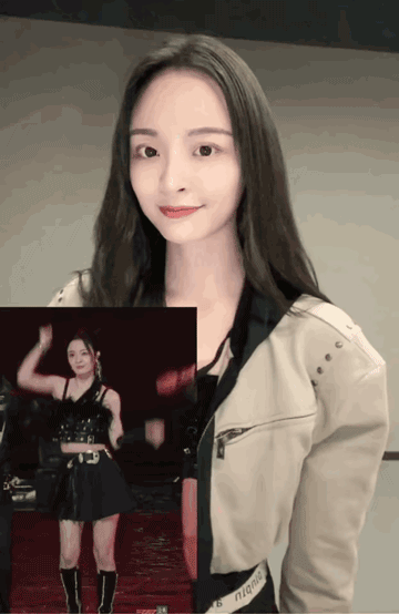 《抖音》李莎抡子高清GIF搞笑表情包合集2023