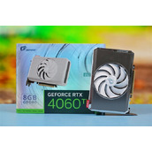 单风扇极简风！七彩虹iGame RTX 4060 Ti Mini OC 8GB显卡图赏