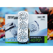 索泰RTX 4070 Ti TRINITY OC月白显卡评测：只需一半价格 拥有上代卡皇旗舰体验