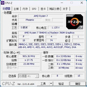 锐龙7 7840H对比锐龙7 7840HS 差一个字母性能有何差异？