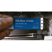 首款PCIe 4.0“蓝”朋友 西数SN580蓝盘SSD上市：2TB到手799元