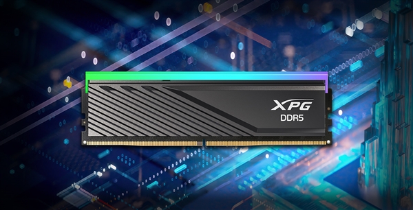 XPG LANCER BLADE DDR5内存上市：强大实力不容小觑 主流装机首选