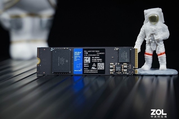 笔记本扩容最佳选择！西部数据WD_Blue SN580上手：蓝盘迈入PCIe 4.0时代