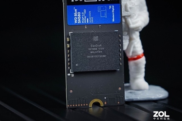 笔记本扩容最佳选择！西部数据WD_Blue SN580上手：蓝盘迈入PCIe 4.0时代