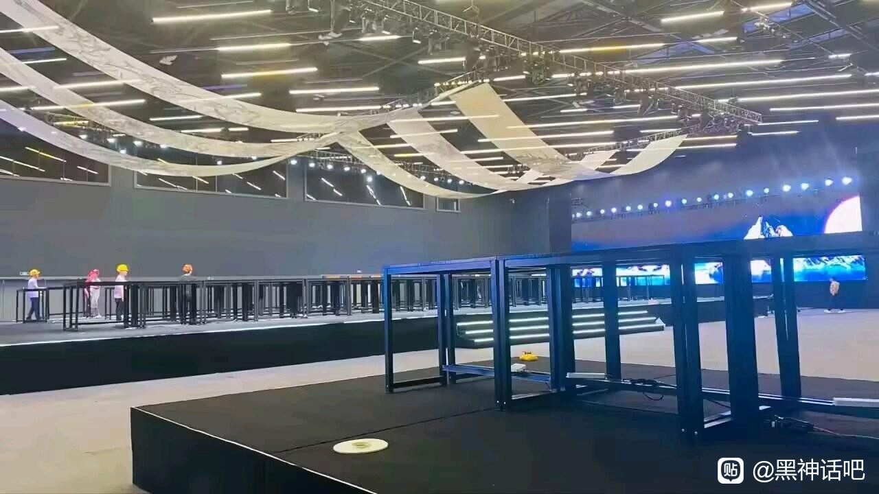 《黑神话：悟空》试玩场地照 B站直播测试开启