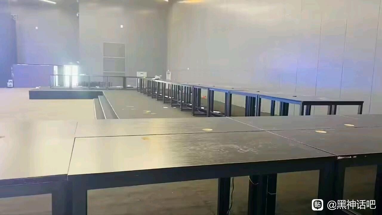 《黑神话：悟空》试玩场地照 B站直播测试开启