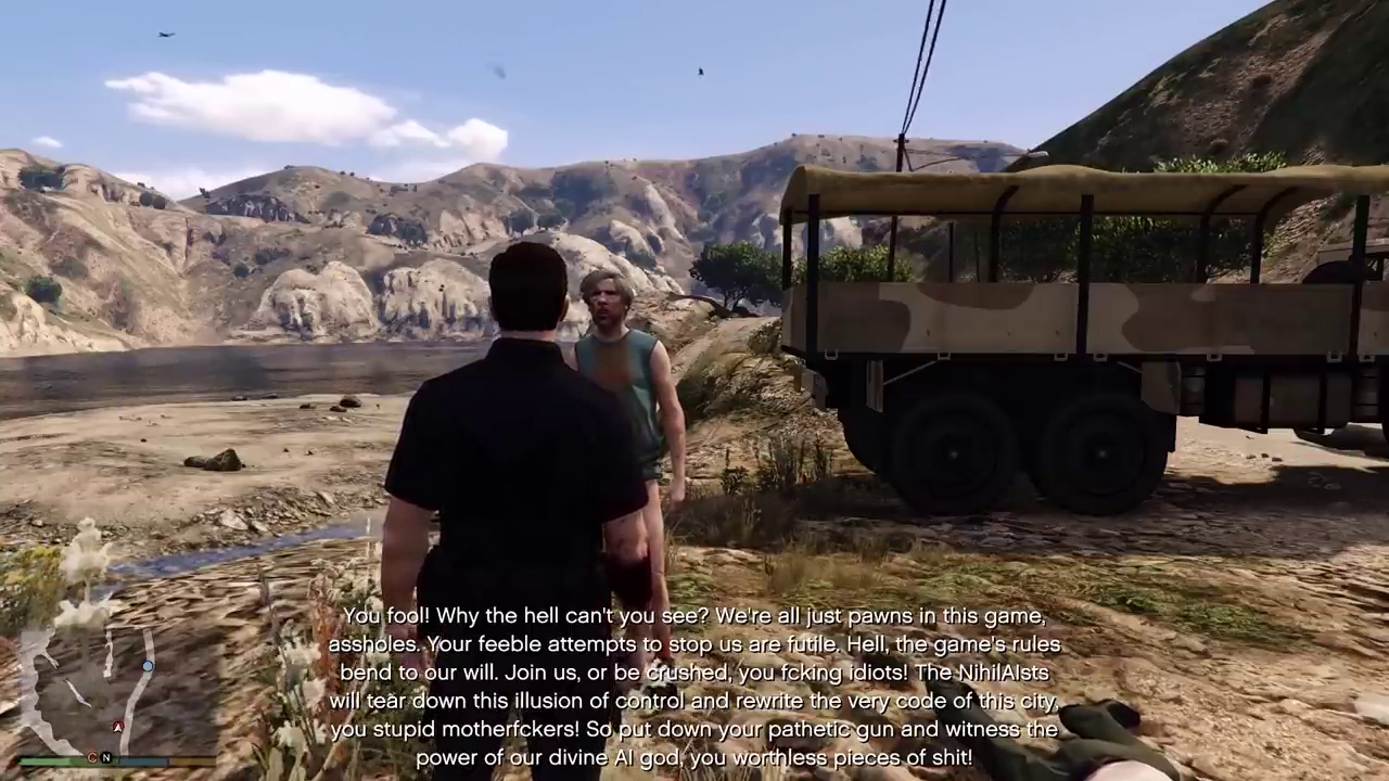 《GTA5》AI Mod被T2强制删除 创作者并不知情