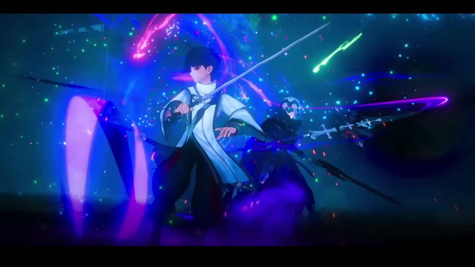 《Fate/Samurai Remnant》新实机 9月28日发售