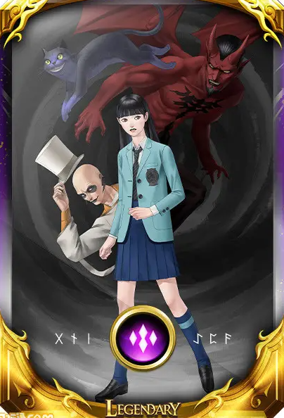 《女神转生》画师金子一马亲绘 《JobTribes》卡游NFC登场