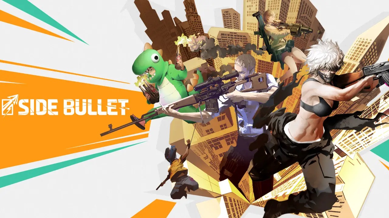 PS5独占游戏《Side Bullet》新预告 展示吃鸡机制