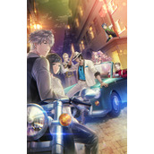 D3P少女新游《DesperaDrops》11月30日登陆Switch