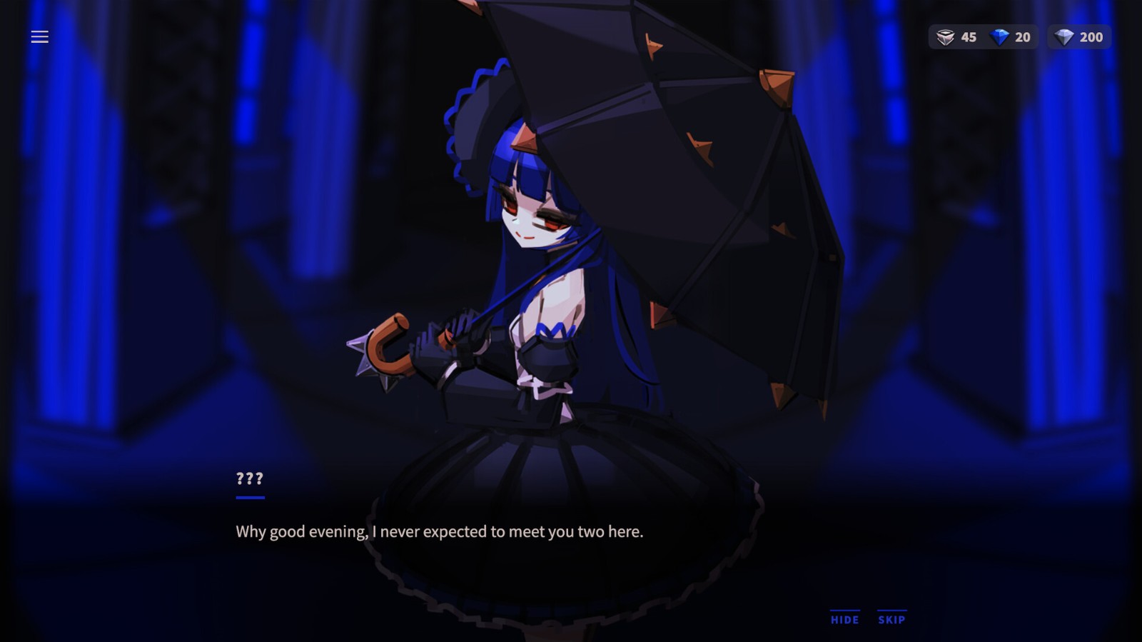 Roguelike《蔷薇的夜宴2：蓝玉石》10.30登陆Steam