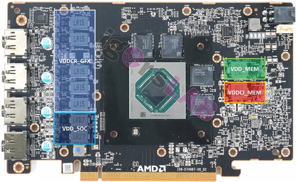AMD显卡如此品控！Radeon Pro W7600随机黑屏：原因散热缺陷