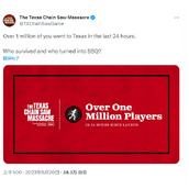 《德州电锯杀人狂》Steam特别好评 总玩家超100万