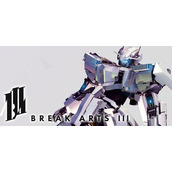 《BREAK ARTS III》steam页面上线 自由改装机甲对战