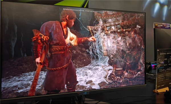 《黑神话：悟空》成为次世代恋爱模拟器？影驰 RTX 40系开启DLSS 3加速精彩瞬间