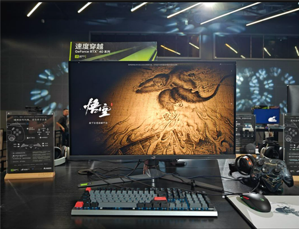 《黑神话：悟空》成为次世代恋爱模拟器？影驰 RTX 40系开启DLSS 3加速精彩瞬间