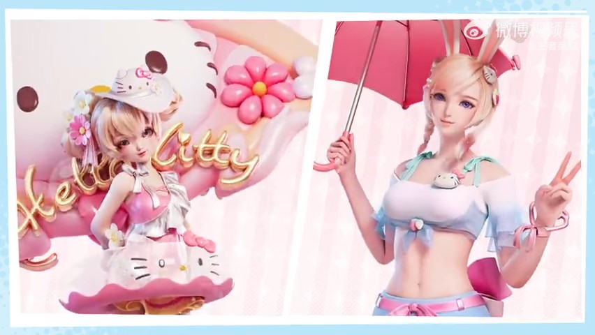 王者荣耀联动HelloKitty 免费装饰品兑换等福利