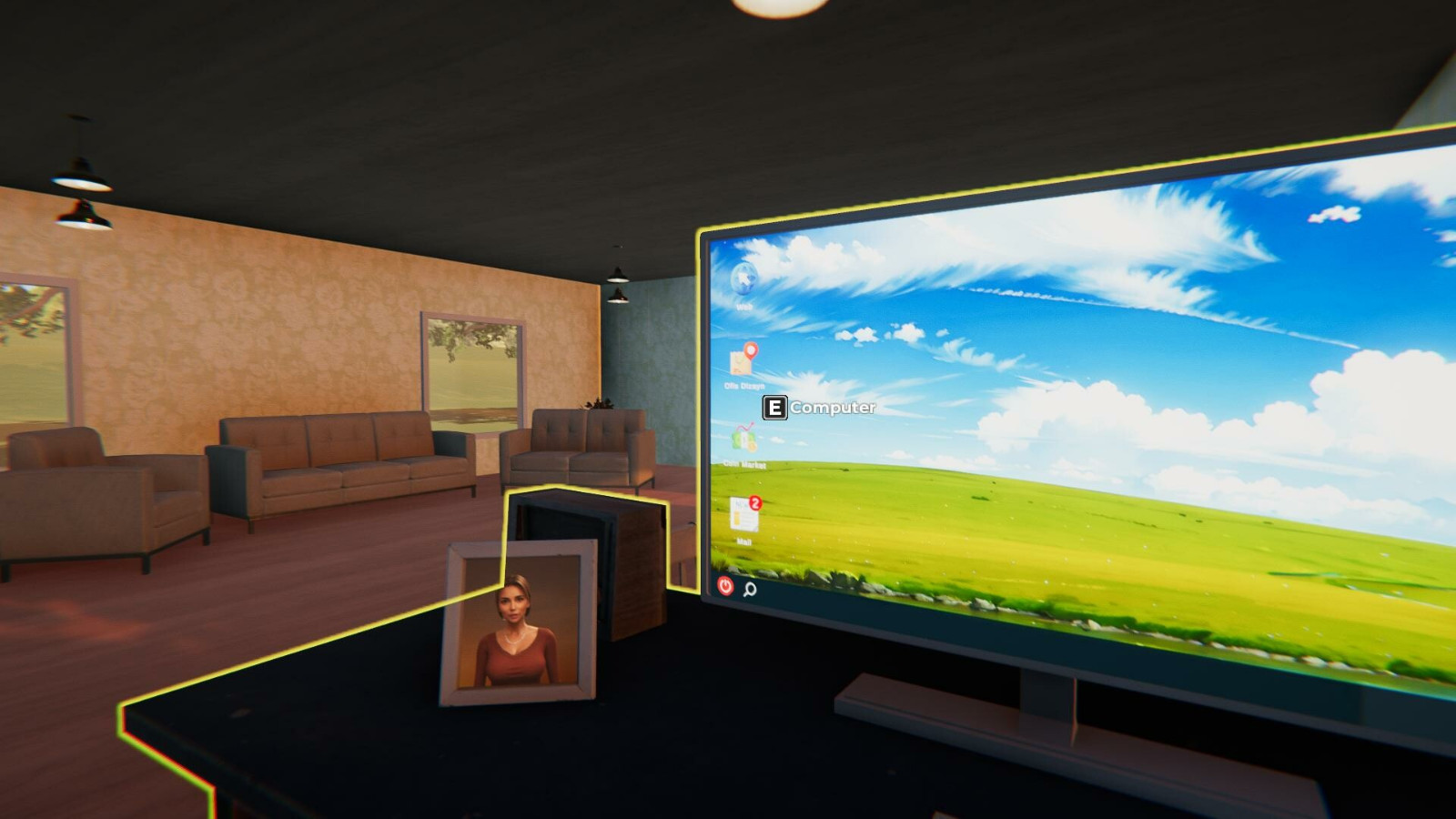 模拟经营游戏《地产经纪模拟器》Steam页面上线 支持简中
