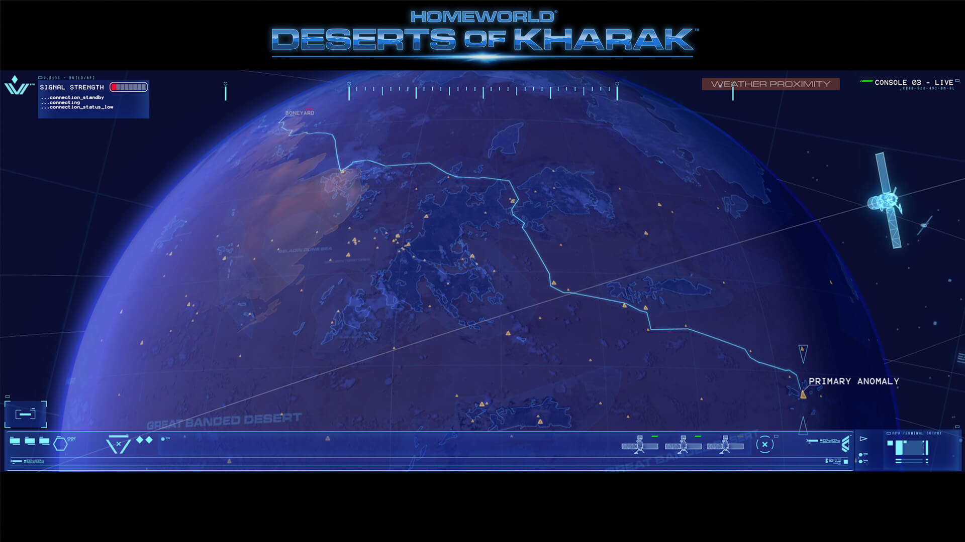 Epic喜加一：《家园：卡拉克沙漠/Homeworld: Deserts of Kharak》免费领