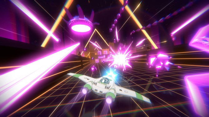 《胡须中队：幸存者》steam抢先体验 星际火狐风银河射击