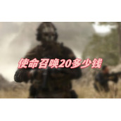 使命召唤20多少钱