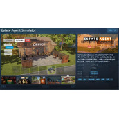 模拟经营游戏《地产经纪模拟器》Steam页面上线 支持简中
