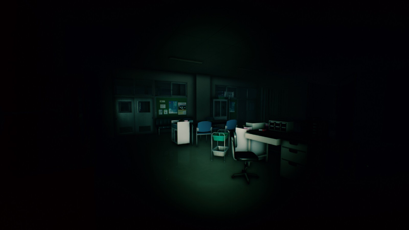 《迷宫校舍》steam页面上线 多人合作恐怖探险