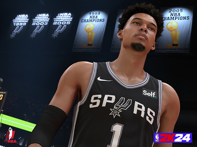 NBA 2K24 今日公布了次世代主机端篮球联盟和WNBA的更新内容