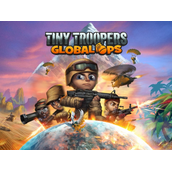 快节奏街机双游戏杆射击游戏TinyTroopers: GlobalOps于2023 年8月24日发售