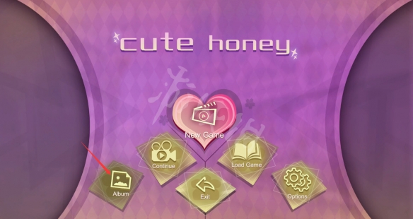 可爱的宝贝cg怎么打开 cute honey游戏cg打开方法介绍