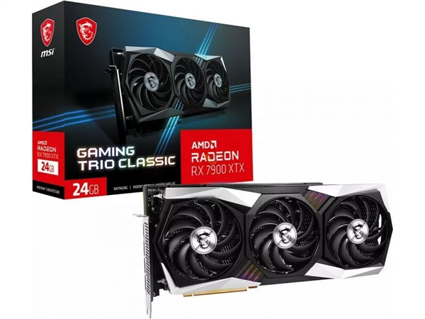 完全不做RX 7800/7700 XT！微星要彻底告别AMD显卡？