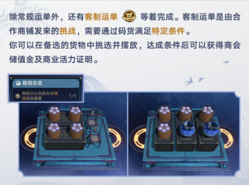 崩坏星穹铁道金人旧巷市廛喧活动怎么玩？崩铁金人巷活动商铺经营攻略