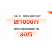 京东App保险频道上线1周年月活用户突破千万
