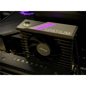 显卡同款TORX 5.0风扇散热！微星展示M570 PRO PCIe 5.0 SSD