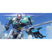 《守望先锋2》出现搞笑Bug 导致许多角色变成秃头