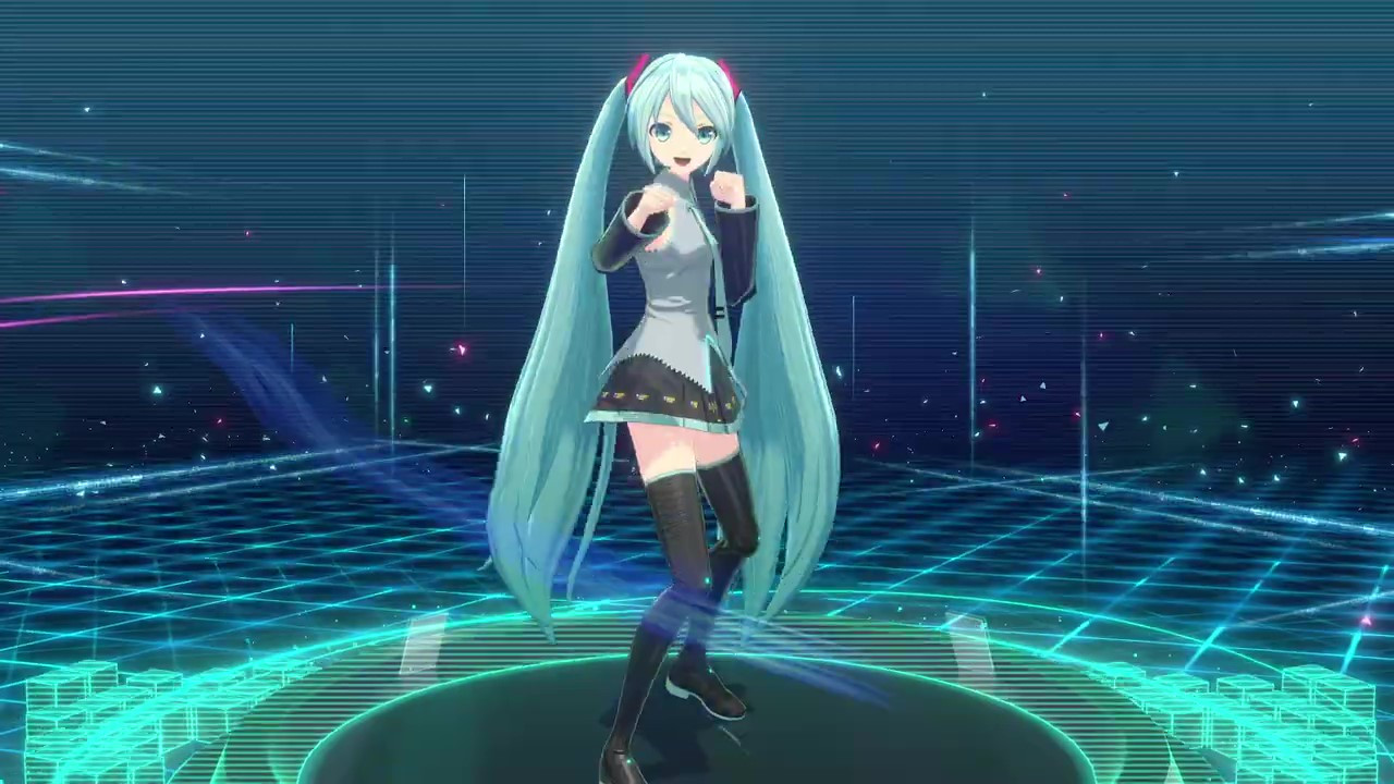 《有氧拳击feat.初音未来-和MIKU一起锻炼-》预告 2024年发售