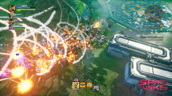 多人合作动作RPG《太空朋克》官方宣布11月6日停止服务