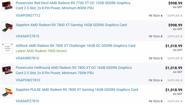 RX 7800 XT上市之后：RTX 4070闪电降价！