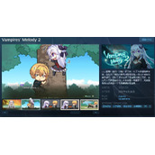 《吸血鬼的旋律 2》Steam页面 预定9月28日推出