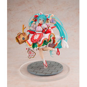 公主殿下化身招财猫！角川旗下初音未来新手办开订