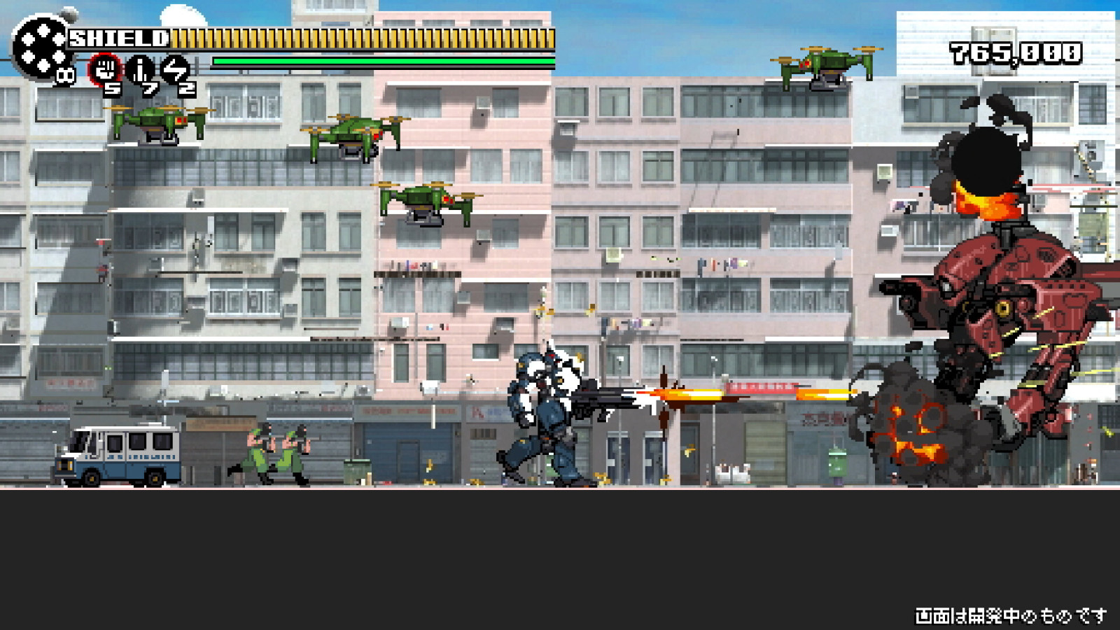 《爆轰机动队》Steam页面上线 2024年发售