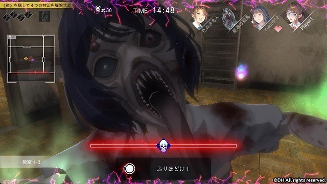 日式校园恐怖游戏《灵忆校祭》上架steam 10月登陆PS/Switch