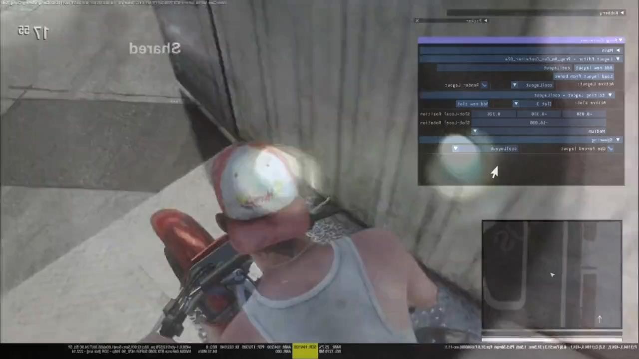 《GTA6》新泄露视频 网传游戏主角有鹰眼能力