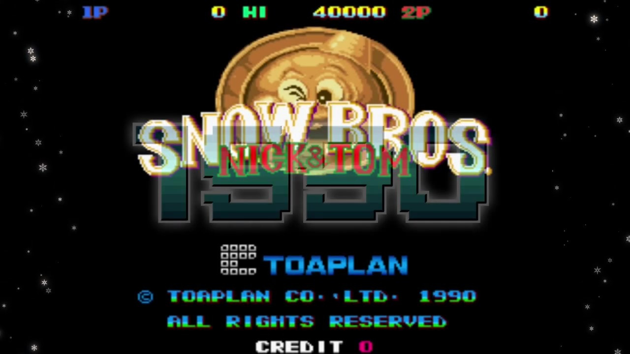 雪人兄弟3D新作《雪人兄弟 仙境》预告 明年发售