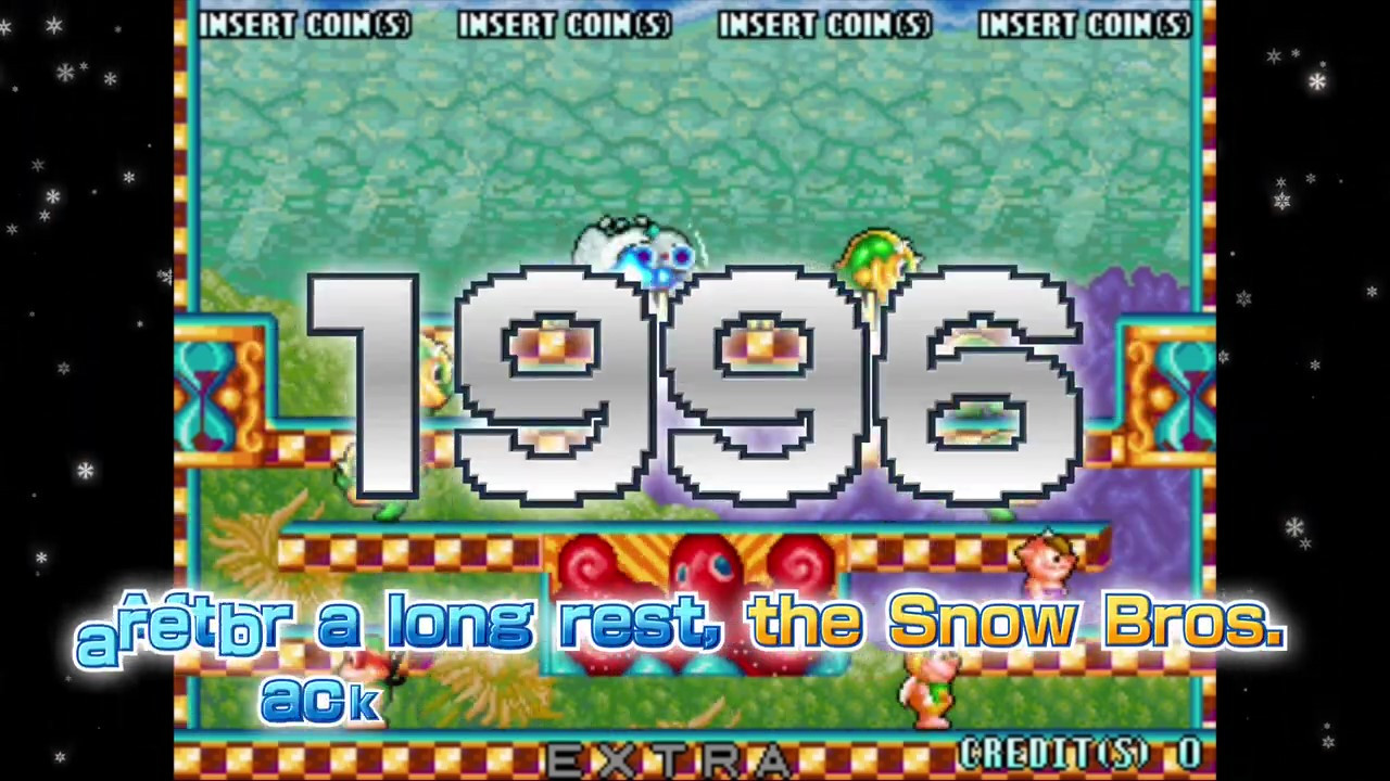 雪人兄弟3D新作《雪人兄弟 仙境》预告 明年发售