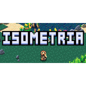 《Isometria》steam页面上线 俯视角2D沙盒生存冒险