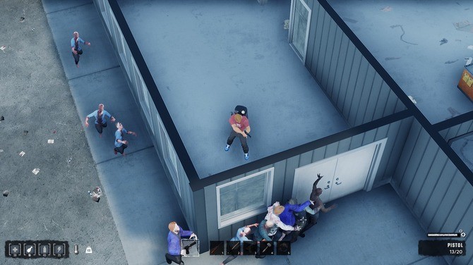 《HumanitZ》9月19日steam抢先体验 俯视角末世生存合作